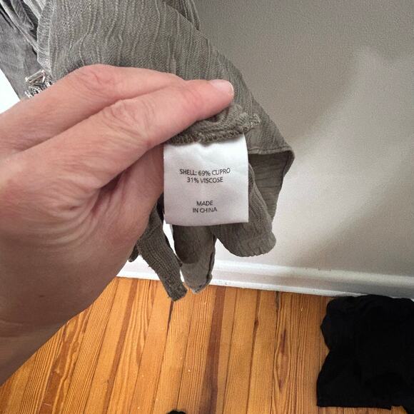 Shona Joy Silky Balloon Sleeve Elton Dress - Picture 6 of 7